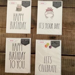Rae Dunn greeting cards